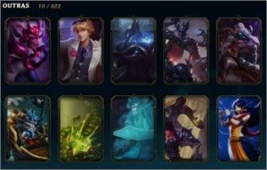 League Of Legends Conta Gold V LOL