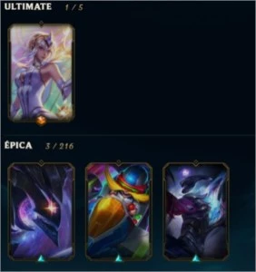 League Of Legends Conta Gold V LOL