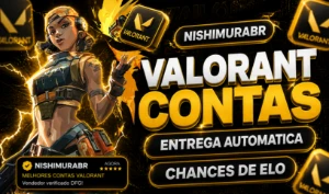 Contas De Valorant (Garantia De Skin) 🛡