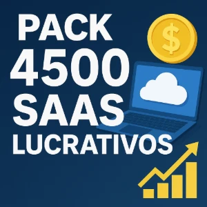 🔥 4.300 SaaS Prontos pra Lucrar Hoje! 🚀 - Others