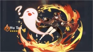 Conta reroll AR 10 Hutao - Genshin Impact