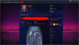 VENDO CONTA STEAM COM 6 ANOS + DE 100 JOGOS