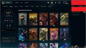 CONTA DE LOL - League of Legends