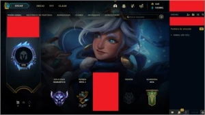 CONTA DE LOL - League of Legends