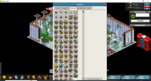Conta Habbo 2008 - emblemas raros, placar bom etc