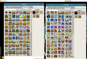 Conta Habbo 2008 - emblemas raros, placar bom etc