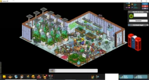 Conta Habbo 2008 - emblemas raros, placar bom etc