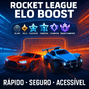 Elo Boost Profissional Rocket League – Suba de Rank