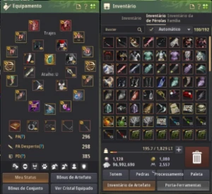 Conta 683 GS - c/ Email - s/ Steam - Black Desert
