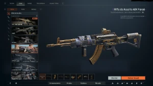 Conta Arena Breakout  Full Acesso 300M Documento Secreto - Outros