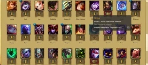 Conta Diamante 5 - LoL League of Legends