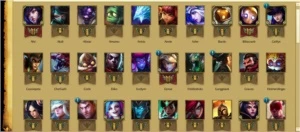 Conta Diamante 5 - LoL League of Legends