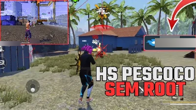 Hs Pescoço FREE FIRE - 100% Capa - Xit Novo 2026