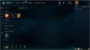 CONTA UNRAKED - League of Legends LOL