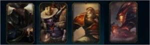 CONTA UNRAKED - League of Legends LOL