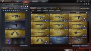 Conta Crossfire AL Coronel NV4 com 5 Vips boas+MNS