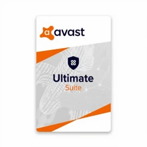 Avast Ultimate Suite 2026 – Key 1 Ano / 1 Dispositivo (Pc) - Softwares e Licenças