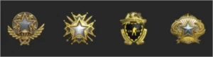 CONTA DE CSGO RARA 4 MEDALHAS ANTIGAS - Counter Strike