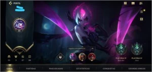 🔥SUPER PROMOÇÃO!! Conta smurf  Wild Rift ouro 1🔥 - League of Legends: Wild Rift LOL WR