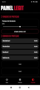 Painel legedit xit permanente 100% ante ban e Black list - Free Fire
