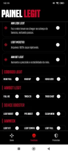 Painel legedit xit permanente 100% ante ban e Black list - Free Fire