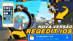 Regedit para Free Fire - iOS/iPhone - Sem Risco de Ban