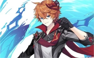Childe + 5 Star do Mochileiro, AR10 - Genshin Impact