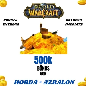 WoW Gold Azralon-Horda/Aliança / Servers Gringos