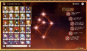 🟢ARLECCHINOC6+CLORINDEC2+FURINAC1+MAVUIKA+ESCOFFIER+CITLAL✨ - Genshin Impact