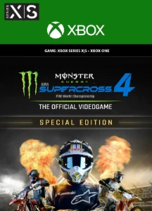 Xbox Monster Energy Supercross 4 - Special Edition #C45488