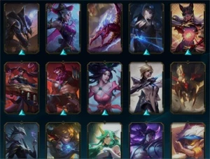 Conta League of Legends LOL