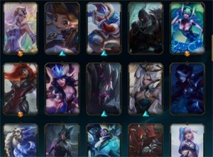 Conta League of Legends LOL