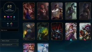 Conta League of Legends LOL
