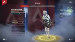 CONTA APEX LEGENDS (HERANÇA WRAITH)