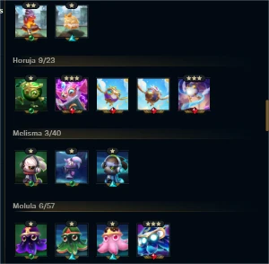 Conta LOL, 200 skins+, ex Diamond 1, cosméticos TFT!!! - League of Legends