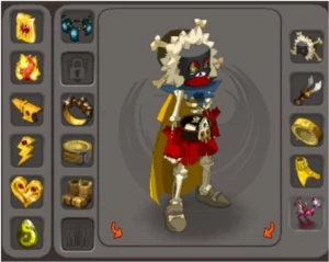 Set completo para char de força 10/5 - Dofus