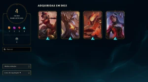 Conta Diamante 2 Lol - League of Legends