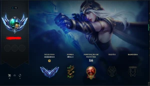 Conta Diamante 2 Lol - League of Legends