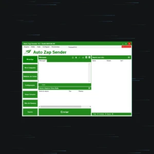Auto Zap Sender - Softwares e Licenças