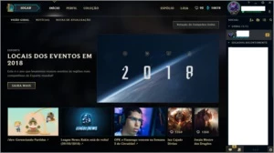 Conta 190 skins Terminou D4 MAs net lixo perdeu borda - League of Legends LOL