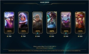 CONTA LOL D4, 24 CHAMPIONS + UDYR GUARDIAO ESPIRITUAL - League of Legends
