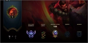 CONTA LOL D4, 24 CHAMPIONS + UDYR GUARDIAO ESPIRITUAL - League of Legends