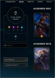 CONTA LOL D4, 24 CHAMPIONS + UDYR GUARDIAO ESPIRITUAL - League of Legends