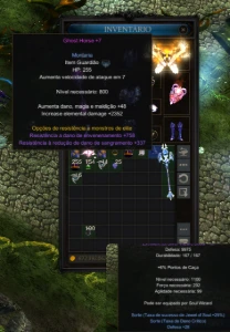 Megamu Sm - 200 Reset Lvl 1100 Sett Full Silver Full 10 Arma - MU Online