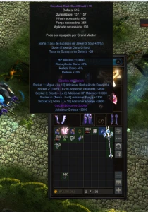 Megamu Sm - 200 Reset Lvl 1100 Sett Full Silver Full 10 Arma - MU Online