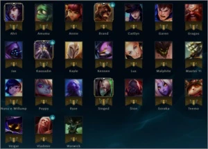 CONTA LVL 30 UNRANKED, BARATO PRA LEVAR - League of Legends LOL