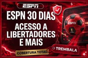 Espn 30 Dias Libertadores [Entrega Automatica] ⚽