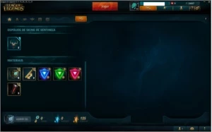 Conta League of Legends - Prata 1 - MMR ALTO LOL