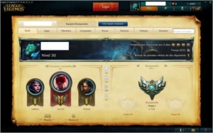 Conta League of Legends - Prata 1 - MMR ALTO LOL