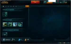 Conta League of Legends - Prata 1 - MMR ALTO LOL